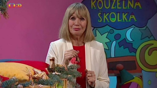 1. vstup: Jitka a Fanynka