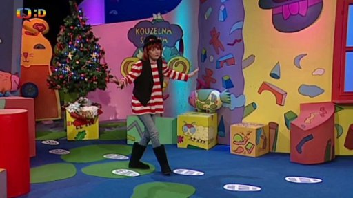 1. vstup: Majda a František