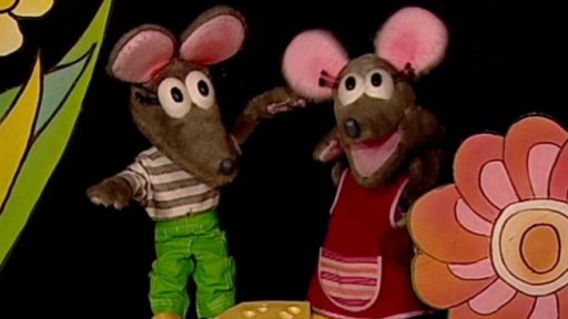 Tryskáček vysvětluje Tryský, co je to sýr času.