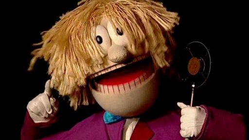 Hary Šoumen zpívá svůj lednový hit Hudbu dává k ledu.