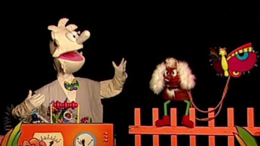 Otylka také přivede Pipovi opuštěného pejska – i z něho se vyklube Muf, zde však zlobišákovi mrkvová kaše nejede!