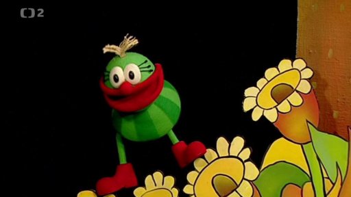 Muf si rekapituluje své úspěchy a neúspěchy v převleku za chobotnici a za pejska.