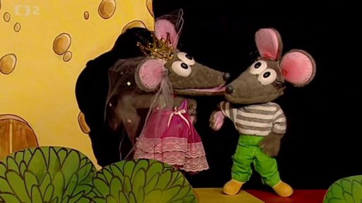 Tryskáček zjistí, že Mufočaroděj vězní Tryský v sýrové věži – a tak je vysvobozování velmi příjemné a chutné!