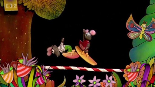 Řítí se k vám Kamarád a s ním i Tryskáček a Tryský, kterým se rozbijí jejich skejty.