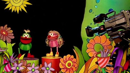 Muf si uvádí pořady své Mufo-televize sám.