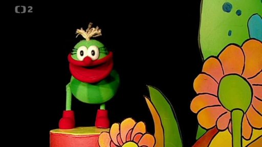 I když Mufovi jeho nápad s televizí nevyšel, nezlobí se. Báječně si to vysílání užil.