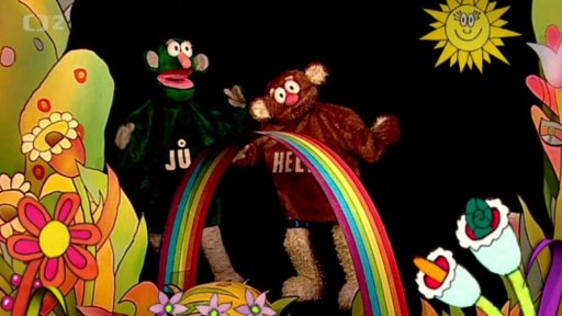 Jů a Hele se loučí parafrází Máje K.H.Máchy.