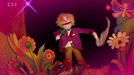 Hary Šoumen zpívá Haryho hitovku.