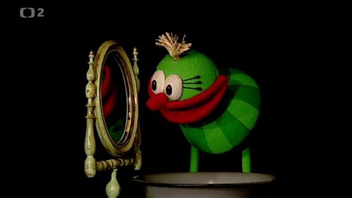 Ještěže se Fámula vyzná a pomocí starého elixíru Mufovi šešulku zase přičaruje.