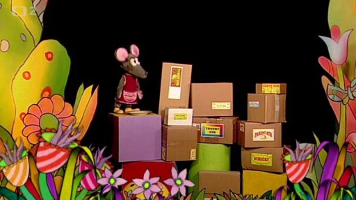 Tryskáček s Tryský hledají zásoby sýra. Jeho zmizení je velká záhada…