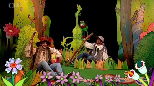 Filip s Tomášem si pro dnešek připravili loupežnickou písničku.