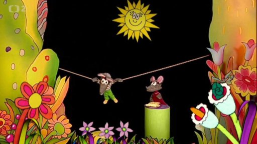 Tryskomyšky podarují Jů sýrovou vůní.