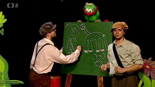 Filip a Tomáš umí kreslit prase zepředu....