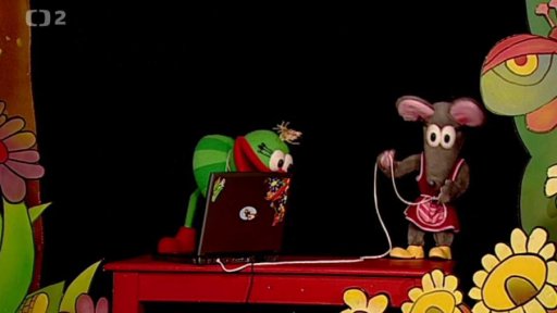 Muf vyměnil svojí PC-myš za Tryský, ale ani jedna z nich nefunguje podle jeho přání…