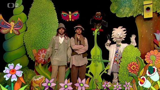 Filip,Tomáš a Otylka z Mufa hrůzou zkameněli. Pip Mufovi poradí, jak vše napravit…