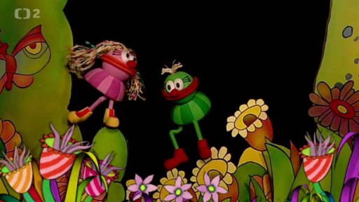 Muf má na práci spousty zlobišáren, Fámula musí tu další pohádku uvést sama….