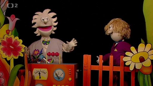 Pan Pip se rozhodl naučit Haryho jeden zbrusu nový hudební styl: „pip“ music.