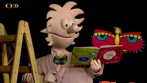 Pip si se síťkou vyrazil na nápady, ale Otylka chce, aby jí četl pohádky…