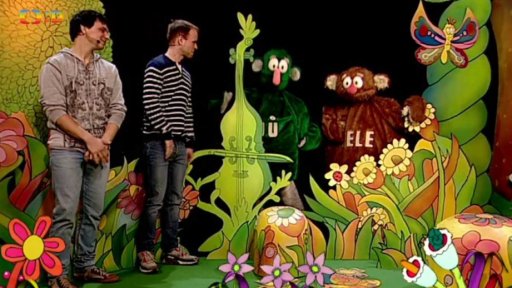 Filip s Tomášem si připravili písničku o kamarádství. Jůheláci si rádi zazpívají s nimi…