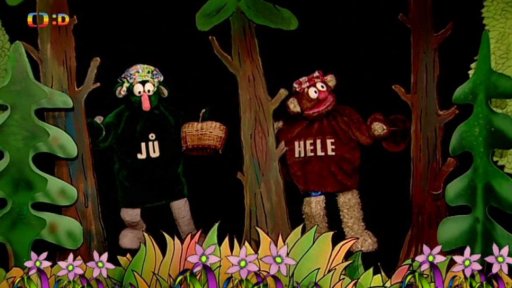 Jůheláci se vydali do lesa na houby…