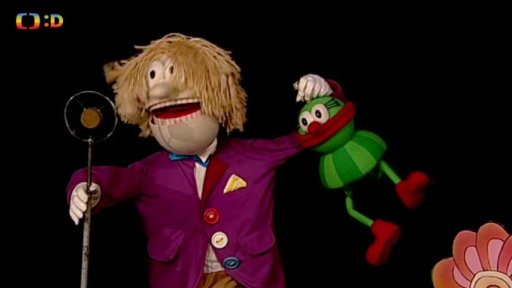 Muf má špatnou náladu, ještěže je tu Hary se svým rokenrolem…