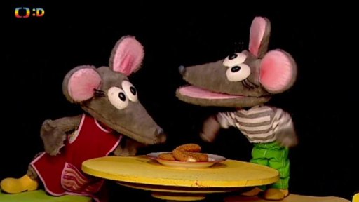 Tryskáček sesbíral v lese muchomůrky, Fámula se obává o život Tryskomyšek…