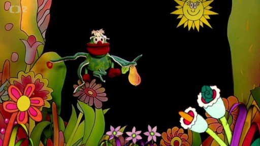 Mufo-chobotnice si ráda zazpívá…