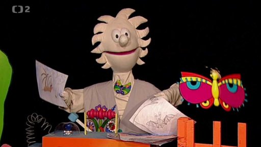 Pan Pip vypráví Otylce o netopýrech…