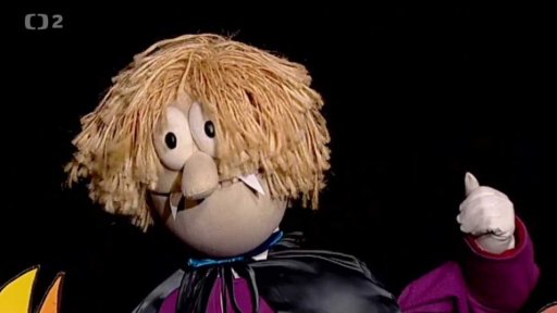 Hary se připravuje na konkurz do muzikálu Drákula…