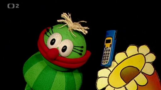 Muf volá Fámule, zve ji na prohlídku své sbírky.