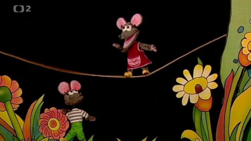 Tryský a Tryskáček přemýšlejí o snídani.