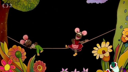 Tryský a Tryskáček vzpomínají na snídani.