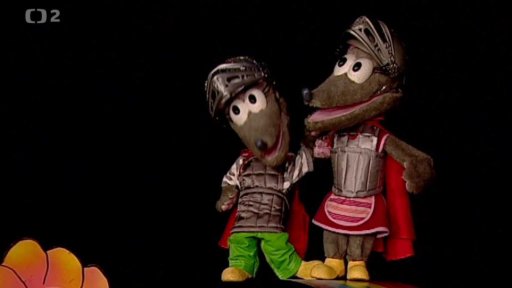 Fámula usmíří rozhádané Tryskomyšky.