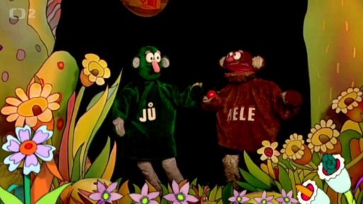 Jů a Hele vzpomínají na léto a těší se na podzimní radovánky.