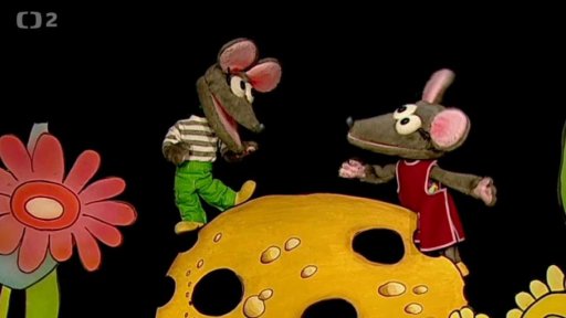 Vstup, Tryskomyši zahrají na téma Mravenci v kredenci detektivní scénku.