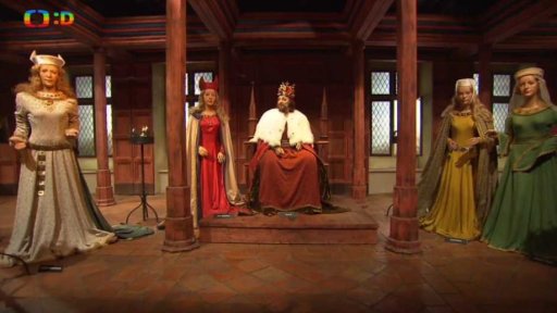 Voskové figurny Karlštejn