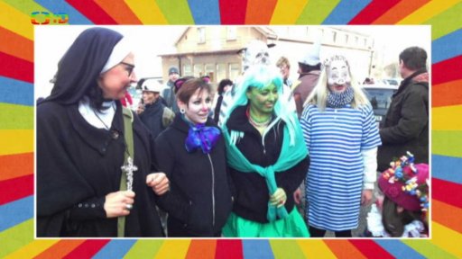 Hornický masopust Mayrau