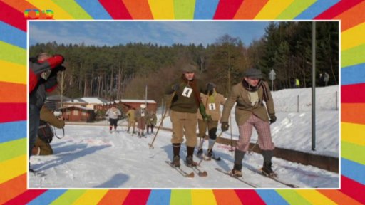 Mistrovství Pecky v běhu na historických lyžích