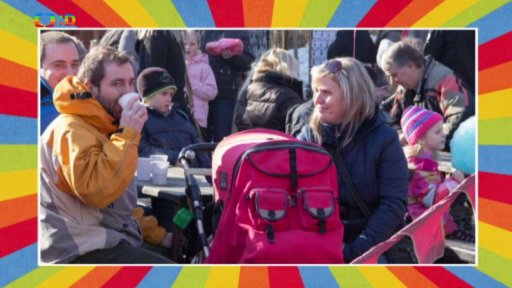 Veselení a mše o pouti sv. Valentina