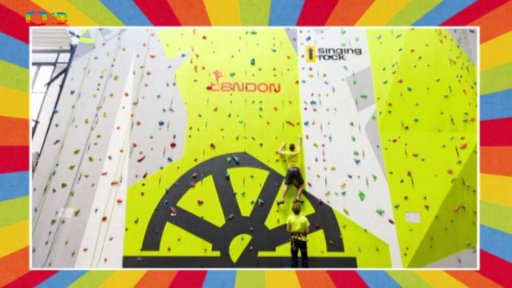 Lezecká stěna – zkuste být horolezcem