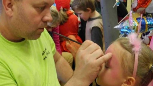 Karnevalové řádění