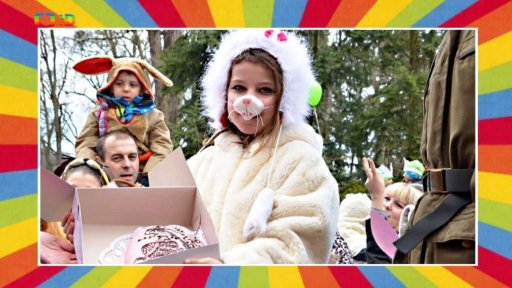 Hon na velikonoční vajíčka