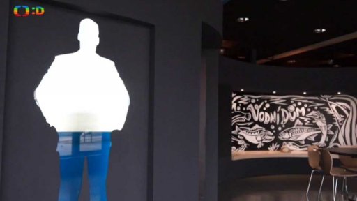 Vodní dům u přehrady Želivka