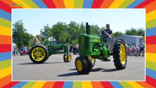 Pradědečkův traktor