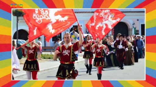 Historické slavnosti Jakuba Krčína 2016