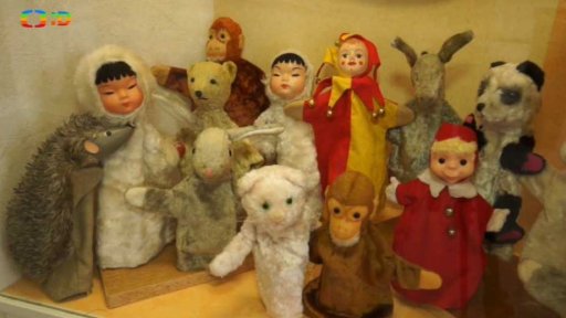 Hračky ze staré půdy a Hravá Evropa