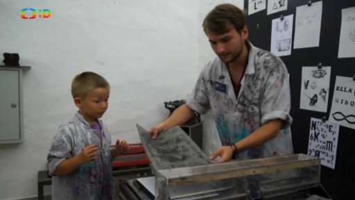 Interaktivní výstava Tiskařiště