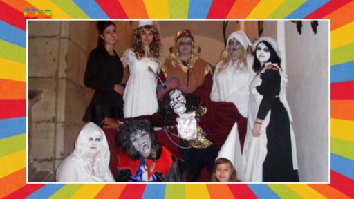 Bílá paní na zámku Úsov