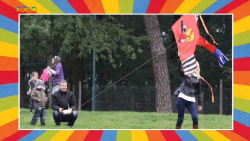 Dětské dopoledne s drakiádou