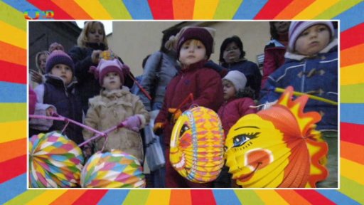 Lampiónový průvod pod Petrovem